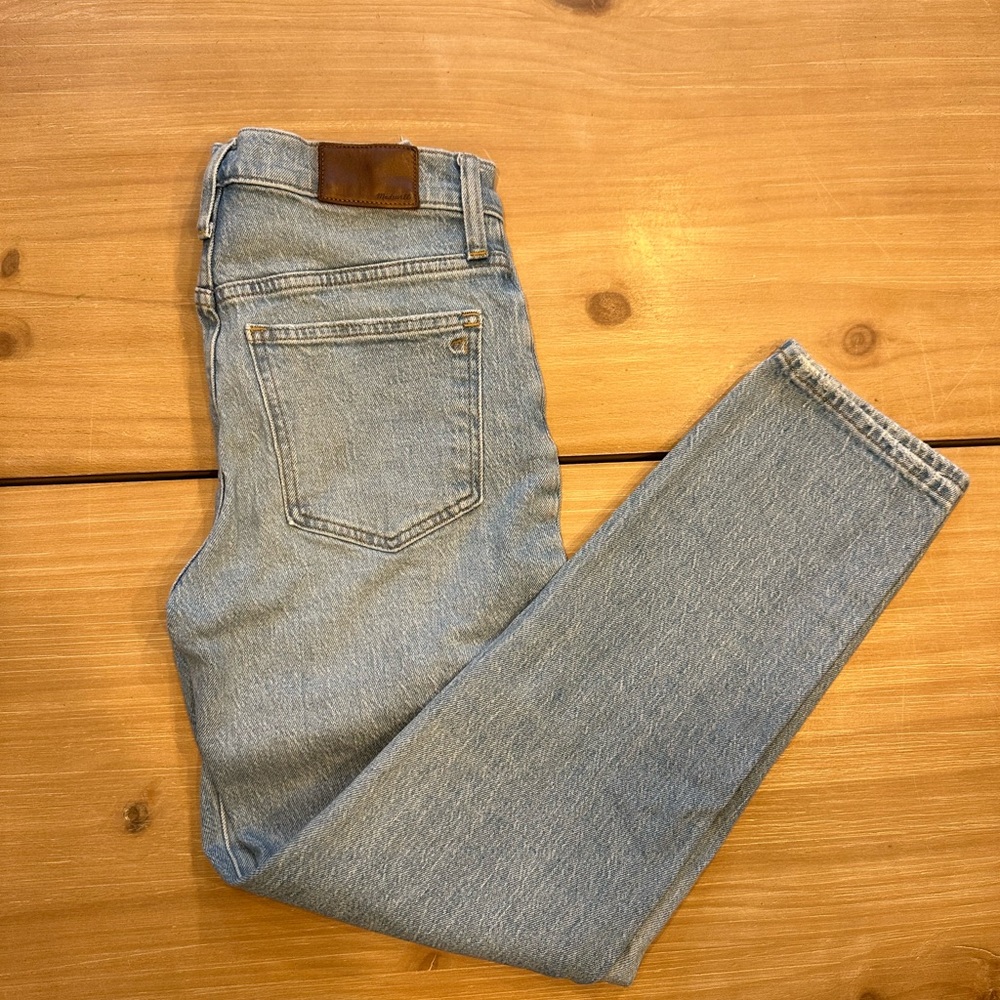 Madewell perfect vintage jeans